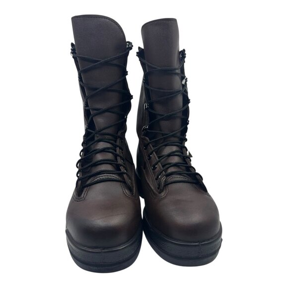 Belleville Wet Weather Steel Toe Flight Boot UNISEX 9.0M 11.0W Wide Brown 330ST - Picture 13 of 16